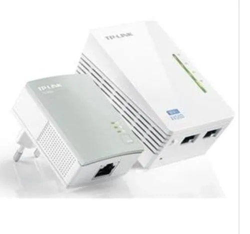 TP-LINK TL-WPA4220 STARTER-KIT (ne FNAC) 2 kusy 300Mbit Powerline Ethernet extender Wireless N 300Mbps, 2 kusy, (wifi, homeplug)