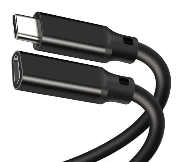 PremiumCord Prodlužovací kabel USB 3.1 generation 2, C/male - C/female, 1m