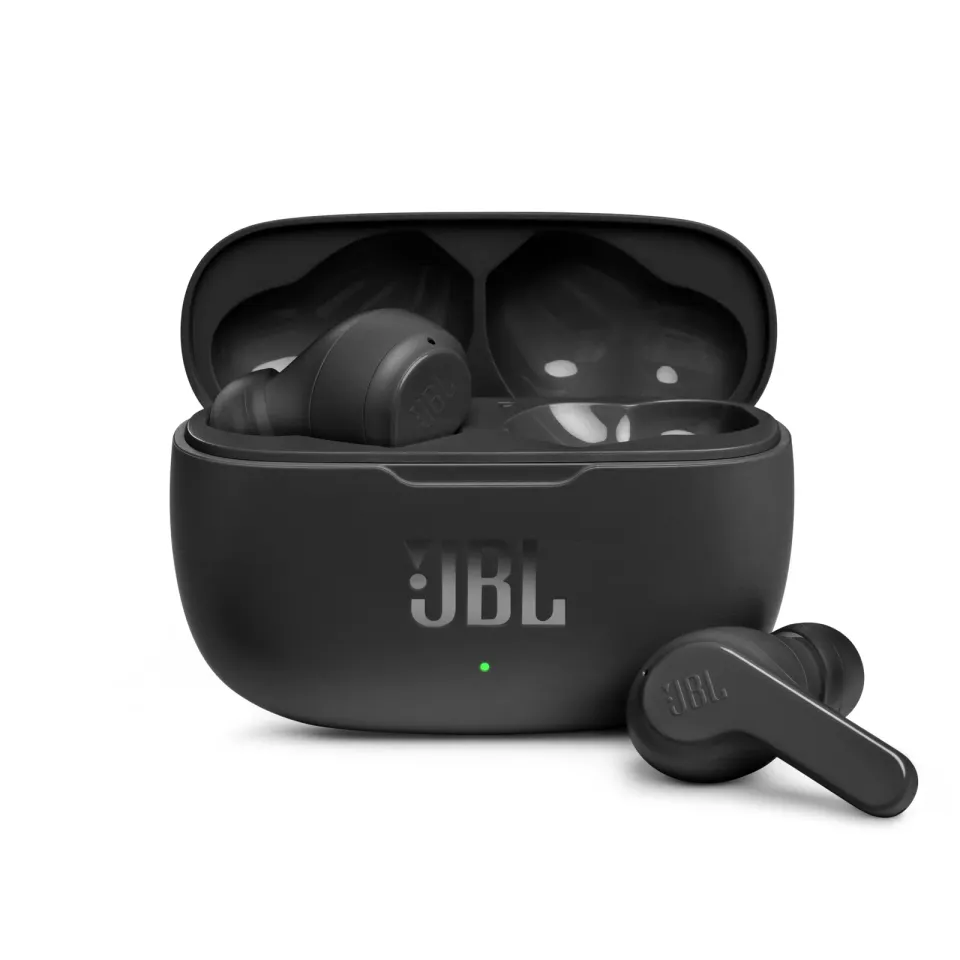 JBL Wave 200TWS Black bezdrátová sluchátka do uší