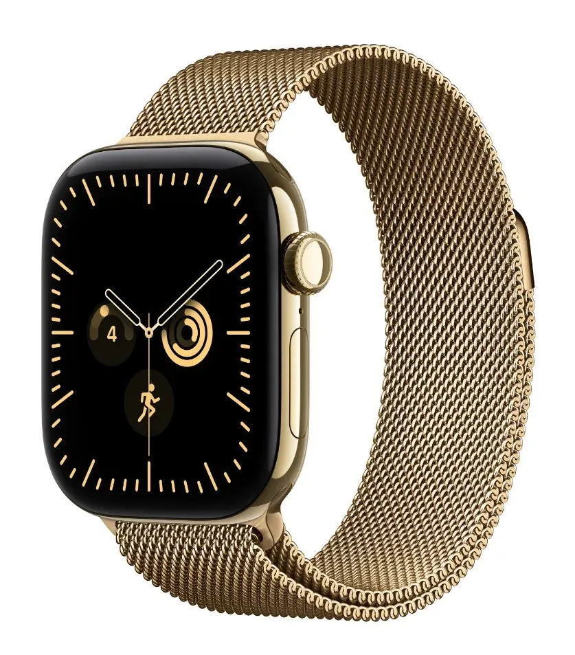 Watch Acc/40/Radiant Gold Milanese Loop