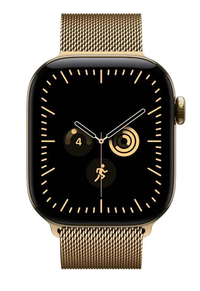 Watch Acc/40/Radiant Gold Milanese Loop