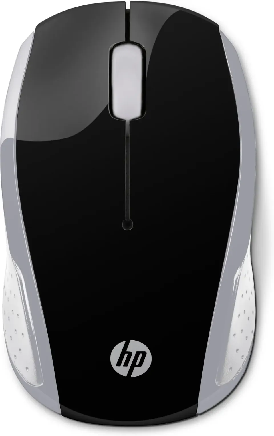 HP myš - 200 Mouse, Wireless, Pike Silver