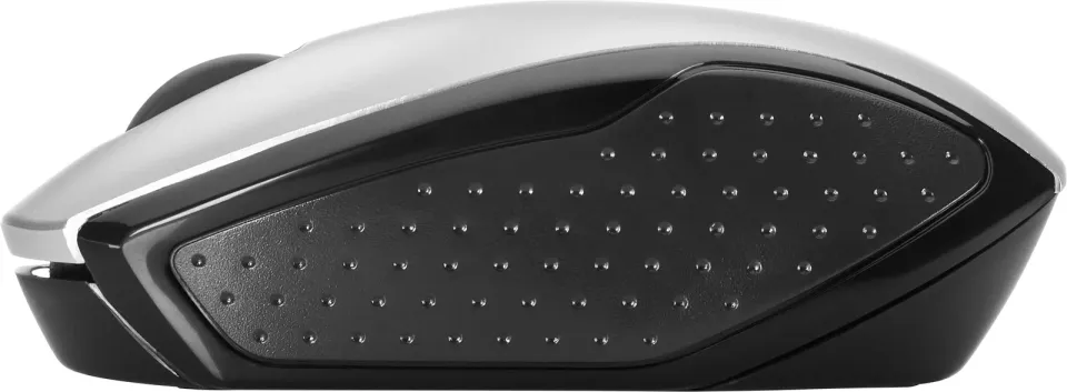 HP myš - 200 Mouse, Wireless, Pike Silver