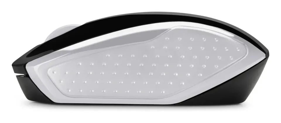 HP myš - 200 Mouse, Wireless, Pike Silver