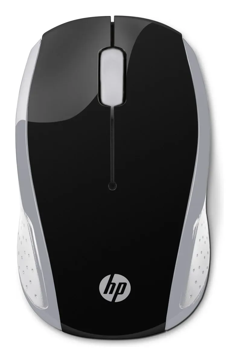 HP myš - 200 Mouse, Wireless, Pike Silver