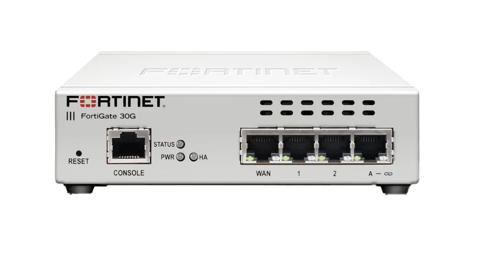 Fortinet FG-30G, FortiGate 30G, HW only