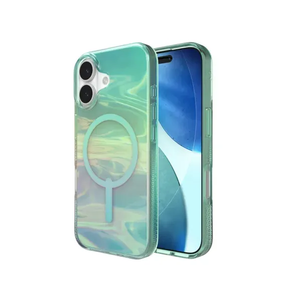 ZAGG Ochranný kryt Milan Snap Apple 17 Iridescent Oil Slick