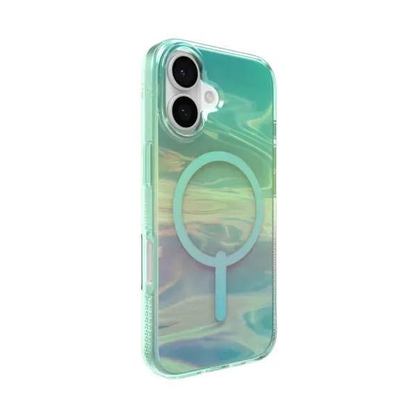 ZAGG Ochranný kryt Milan Snap Apple 17 Iridescent Oil Slick