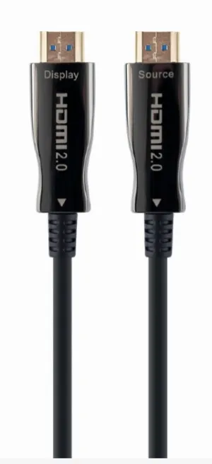 GEMBIRD aktivní optický HDMI kabel s Ethernetem, vysokorychlostní, série AOC Pre
