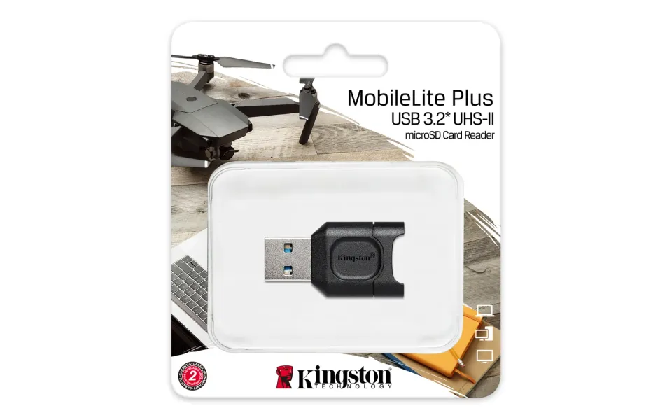 KINGSTON MobileLite Plus UHS-II microSD čtečka