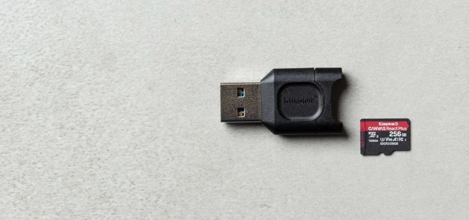 KINGSTON MobileLite Plus UHS-II microSD čtečka