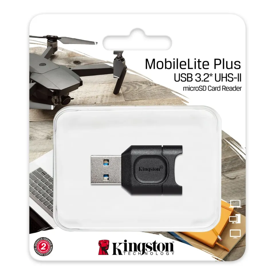KINGSTON MobileLite Plus UHS-II microSD čtečka