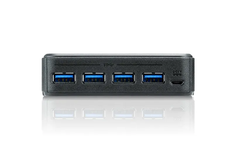 ATEN US434-AT 4 PORT USB3.0 Peripheral Sharing Device.