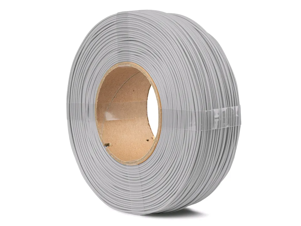 C-TECH tisková struna ESSENTIAL LINE ( filament ) , PLA, 1,75mm, 1kg, šedá, refi