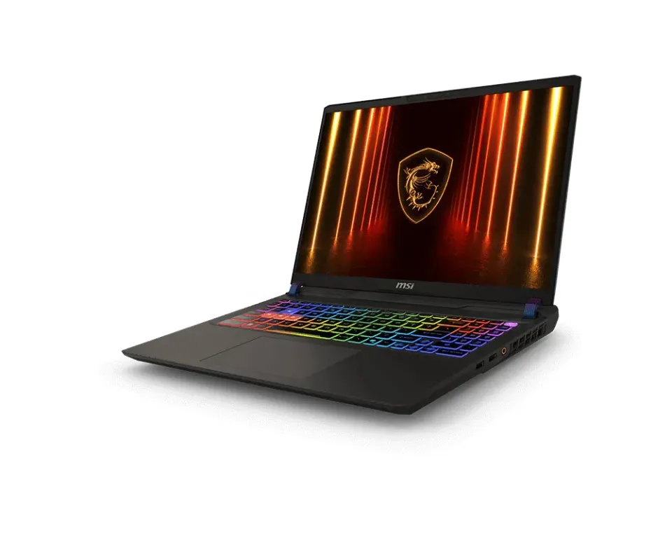 MSI Vector/16 HX AI A2XWHG-095CZ/U7-255HX/16"/2560x1600/32GB/1TB/RTX 5070Ti/W11H/Gray/2R