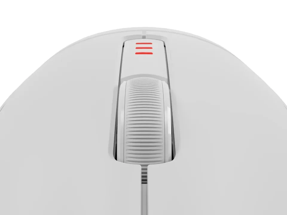 Genesis herní myš ZIRCON 500 G2/Herní/Optická/10 000 DPI/USB+BT/Bílá