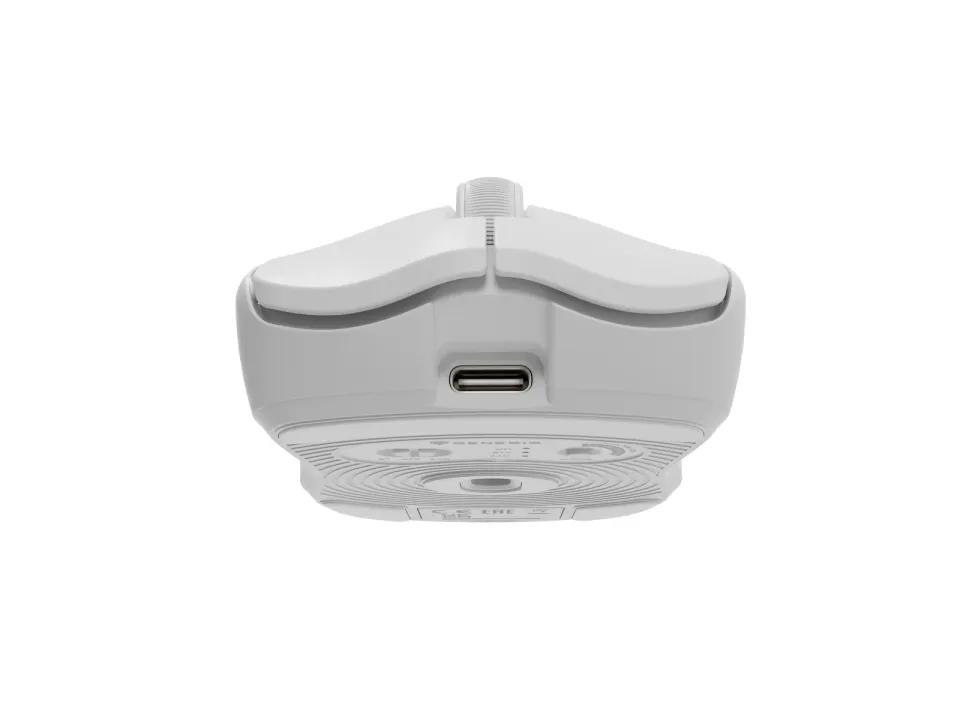 Genesis herní myš ZIRCON 500 G2/Herní/Optická/10 000 DPI/USB+BT/Bílá