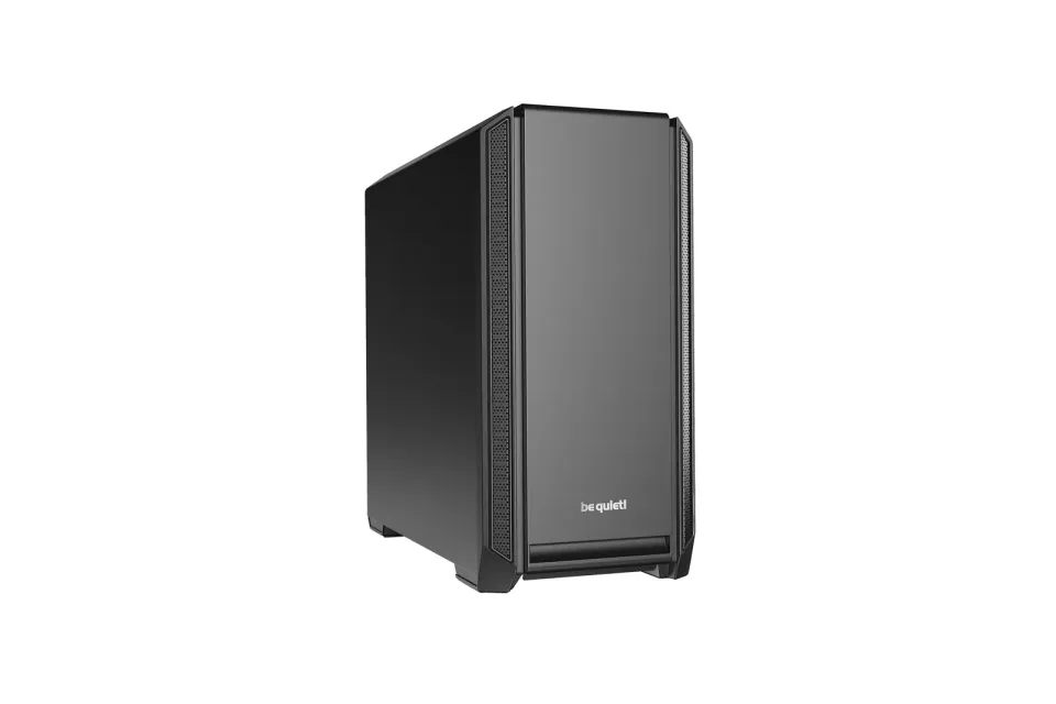 Be quiet! skříň SILENT BASE 601 / MidT / bez zdroje / 1x USB2.0 + 2x USB3.0 / regulátor otáček / černá