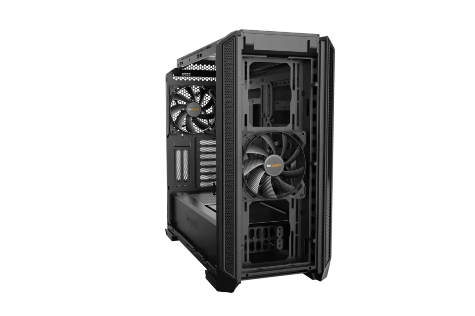 Be quiet! skříň SILENT BASE 601 / MidT / bez zdroje / 1x USB2.0 + 2x USB3.0 / regulátor otáček / černá