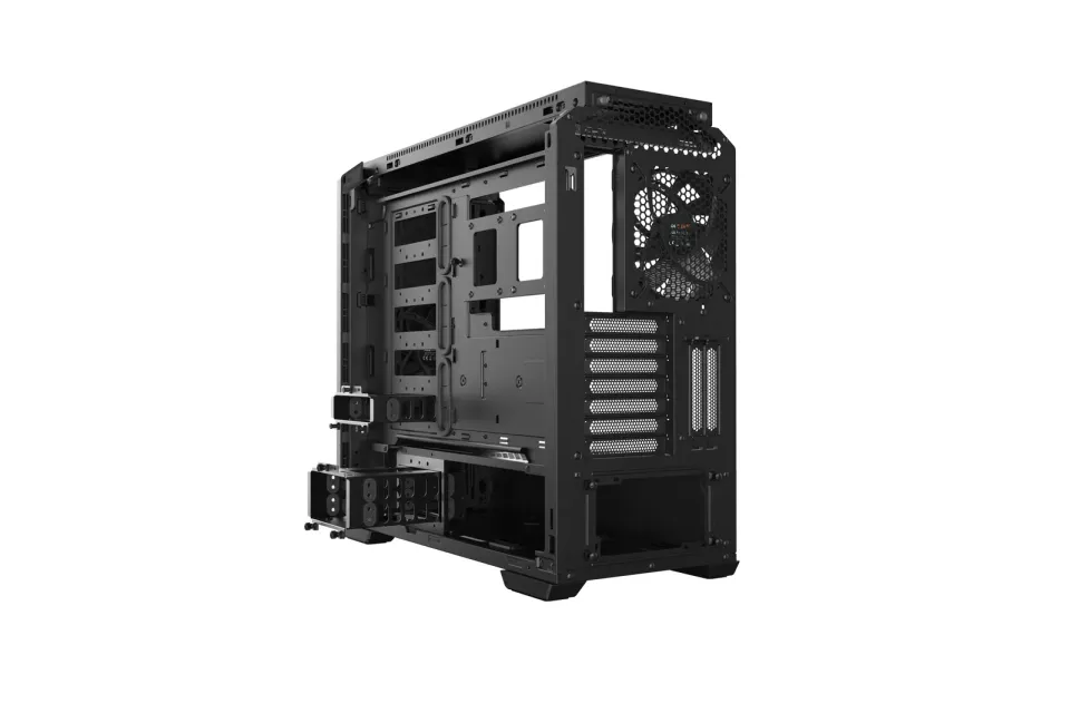 Be quiet! skříň SILENT BASE 601 / MidT / bez zdroje / 1x USB2.0 + 2x USB3.0 / regulátor otáček / černá