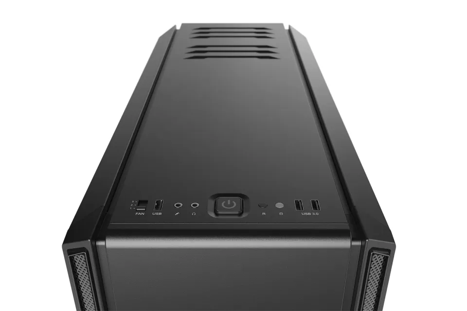 Be quiet! skříň SILENT BASE 601 / MidT / bez zdroje / 1x USB2.0 + 2x USB3.0 / regulátor otáček / černá