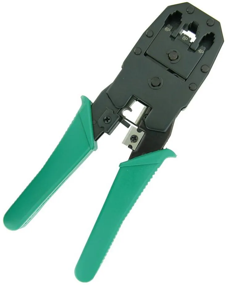 Masterlan krimpovací kleště RJ45, RJ12, RJ11