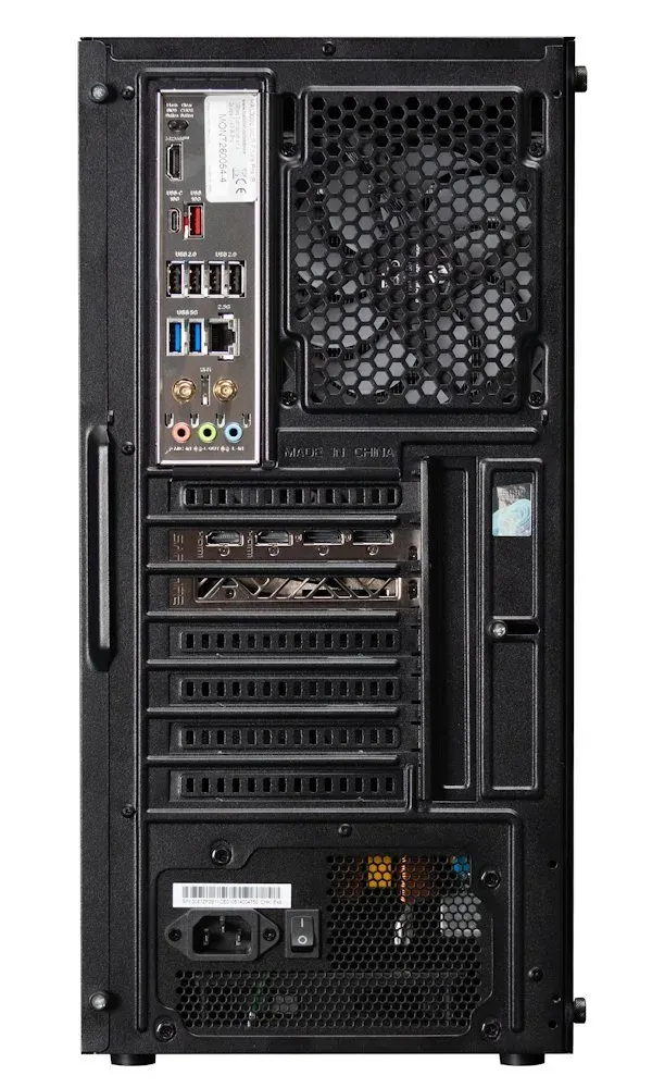 HAL3000 MČR Finale Pro / AMD Ryzen 5 7600/ 32GB DDR5/ RX 9070 GRE/ 1TB PCIe4 SSD/ WiFi/ W11