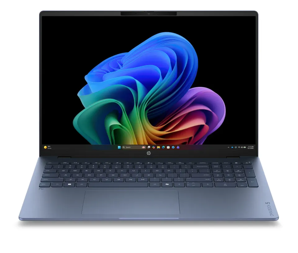 NTB HP OmniBook 5 16-bp0000ncx,Ryzen AI 5 330 (4C) 50 NPU TOPs,50 TOPS,16.0" 2K,16GB LPDDR5X,512GB SSD,Win11,3Y