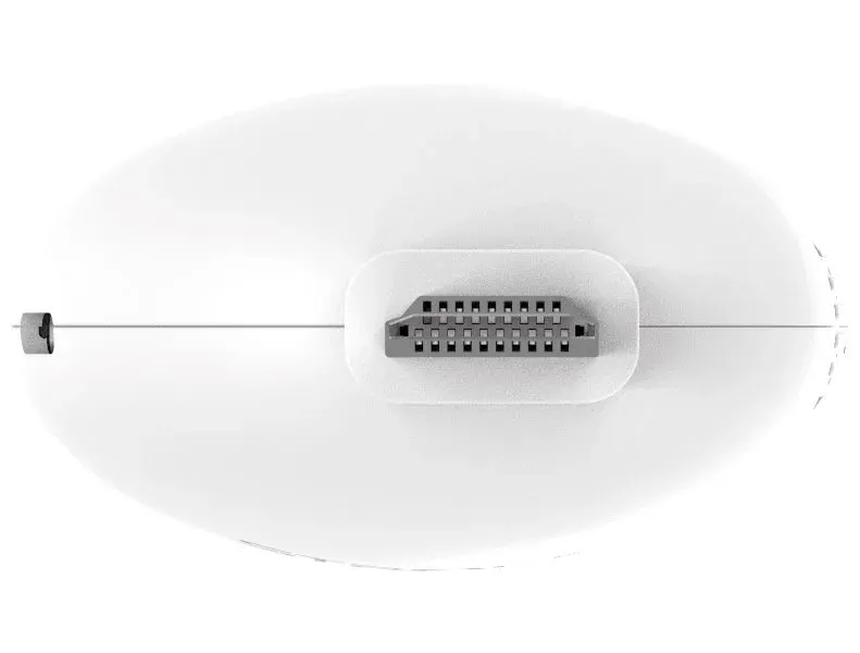 STRONG 4K Google TV stick LEAP-NEVE/ 4K Ultra HD/ H.265/ HDMI/ Wi-Fi 6/ Chromecast/ NETFLIX/ Disney+/ Google TV/ bílý