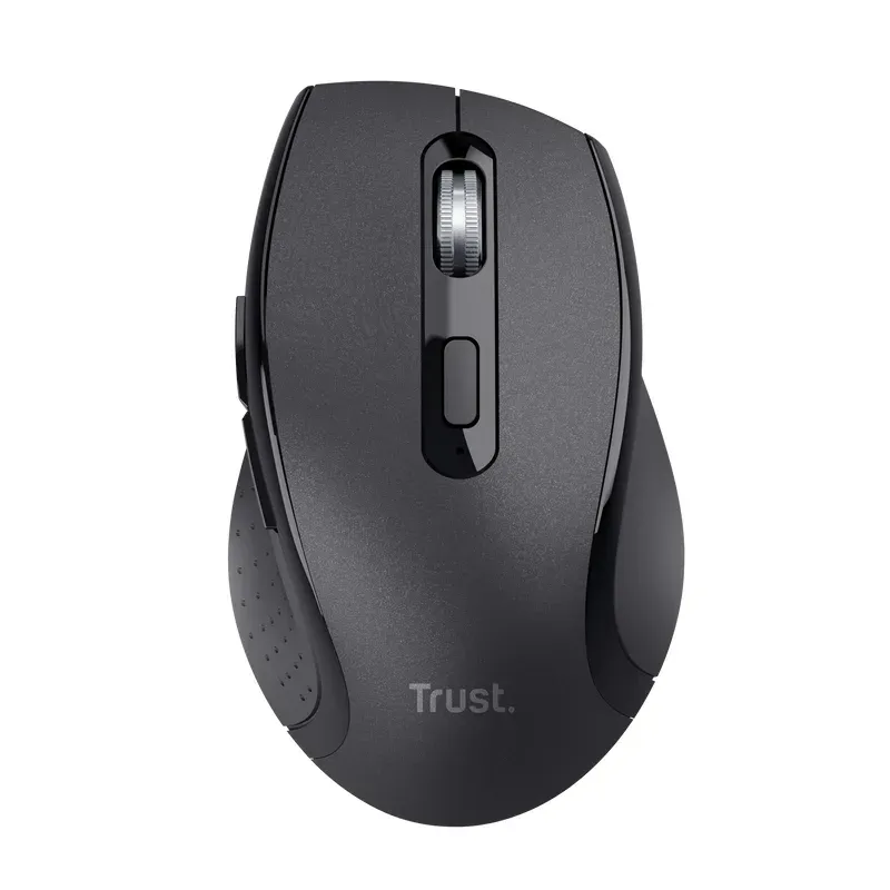 TRUST Myš Sura, Bezdrátová RF 2.4GHz, černá