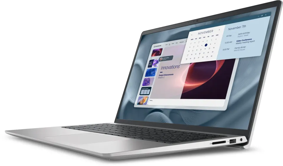 DELL NTB Pro 15 Essential PV15250/i5-1334U/16GB/1TSSD/15.6" FHD/Intel UHD/No AC Adapter/WLAN/Backlit Kb/W11P/3Y PS NBD
