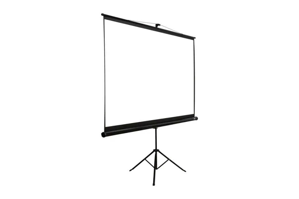 AVELI projekční plátno stativ, 221x125cm (16:9) 100", černý tubus