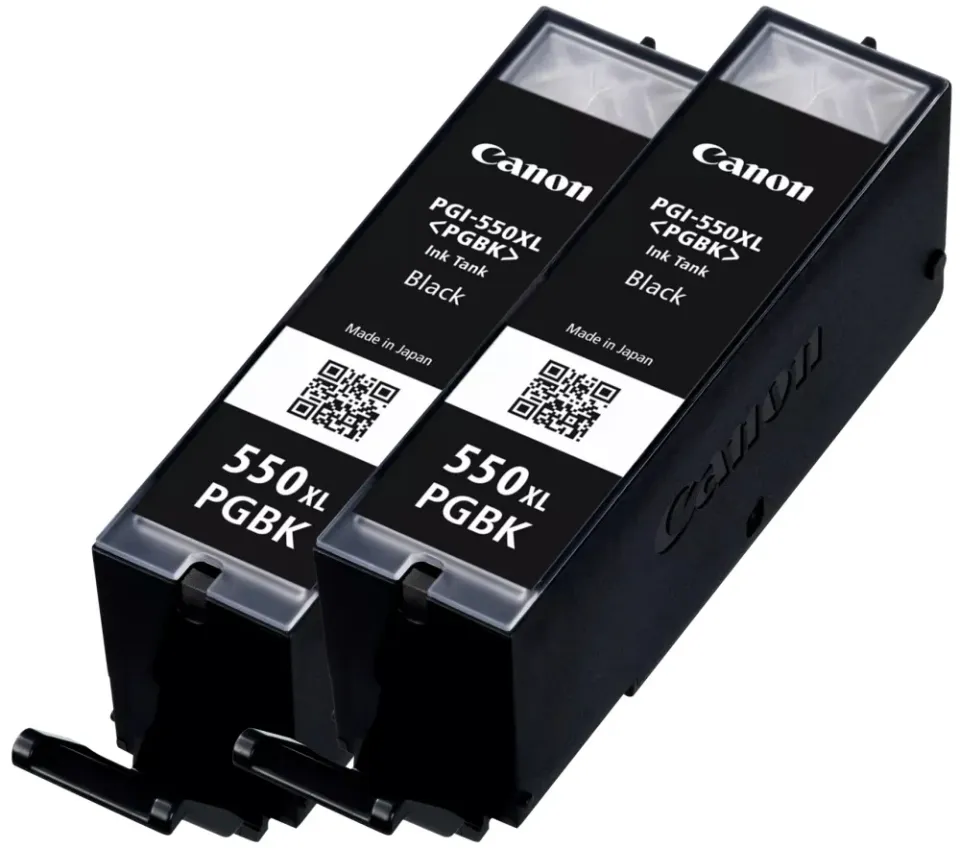 Canon cartridge PGI-550 XL/Black/ Twinpack / SEC / 1000str.