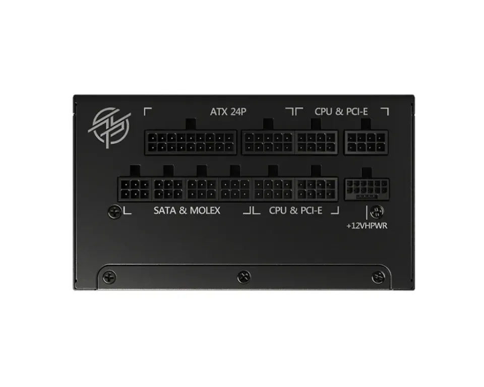 MSI zdroj MPG A1000G PCIE5/ 1000W/ ATX3.1/ akt. PFC/ 10 let záruka/ 135mm ventilátor/ plně modulární/ 80PLUS Gold