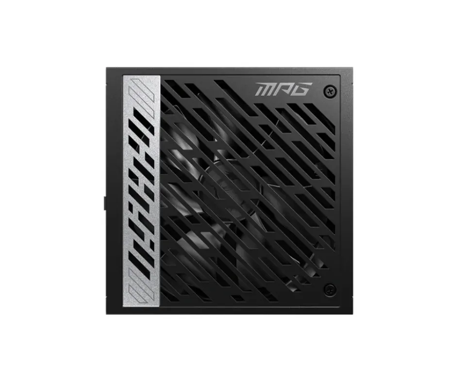 MSI zdroj MPG A1000G PCIE5/ 1000W/ ATX3.1/ akt. PFC/ 10 let záruka/ 135mm ventilátor/ plně modulární/ 80PLUS Gold