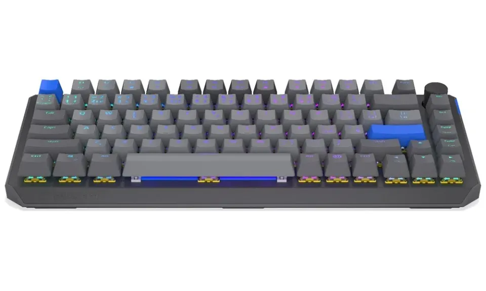 Endorfy Thock V2 75% Wireless Klávesnice,herní,bezdr.,mechan.,Endorfy Yellow,CZ/