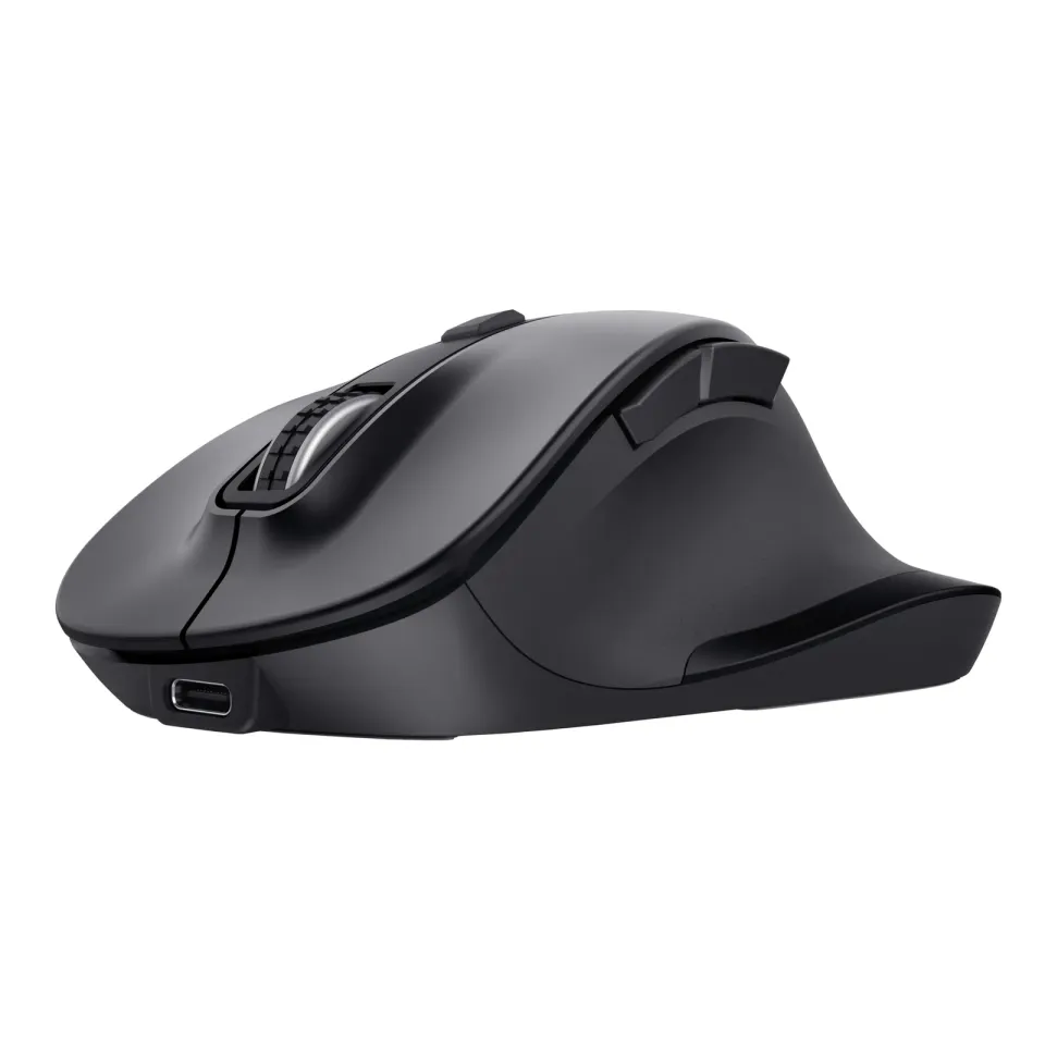 TRUST myš Fyda Wireless Mouse Eco, optická, bluetooth, 2,4GHz, multidevice