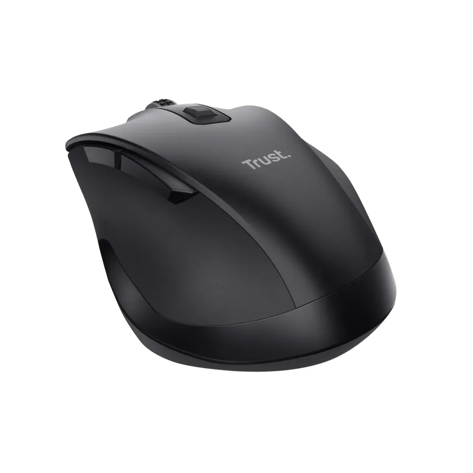 TRUST myš Fyda Wireless Mouse Eco, optická, bluetooth, 2,4GHz, multidevice