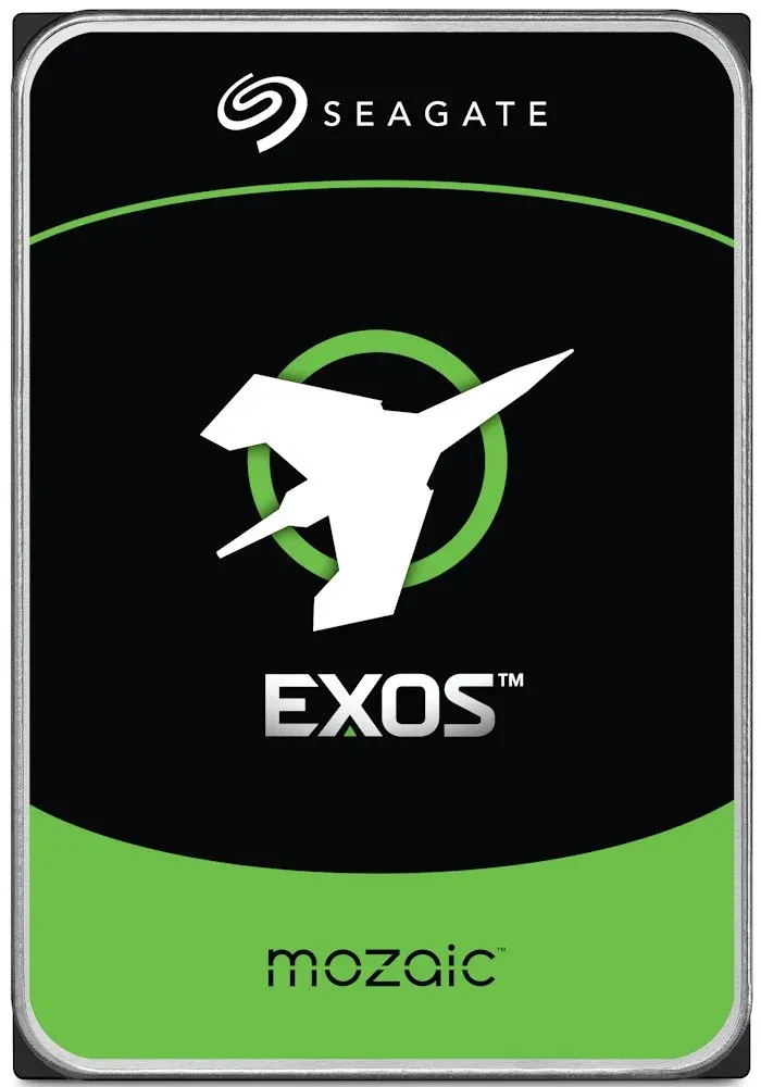 SEAGATE Exos Mozaic 32TB HDD / ST32000NM004K / SATA / 3,5" / 7200 RPM