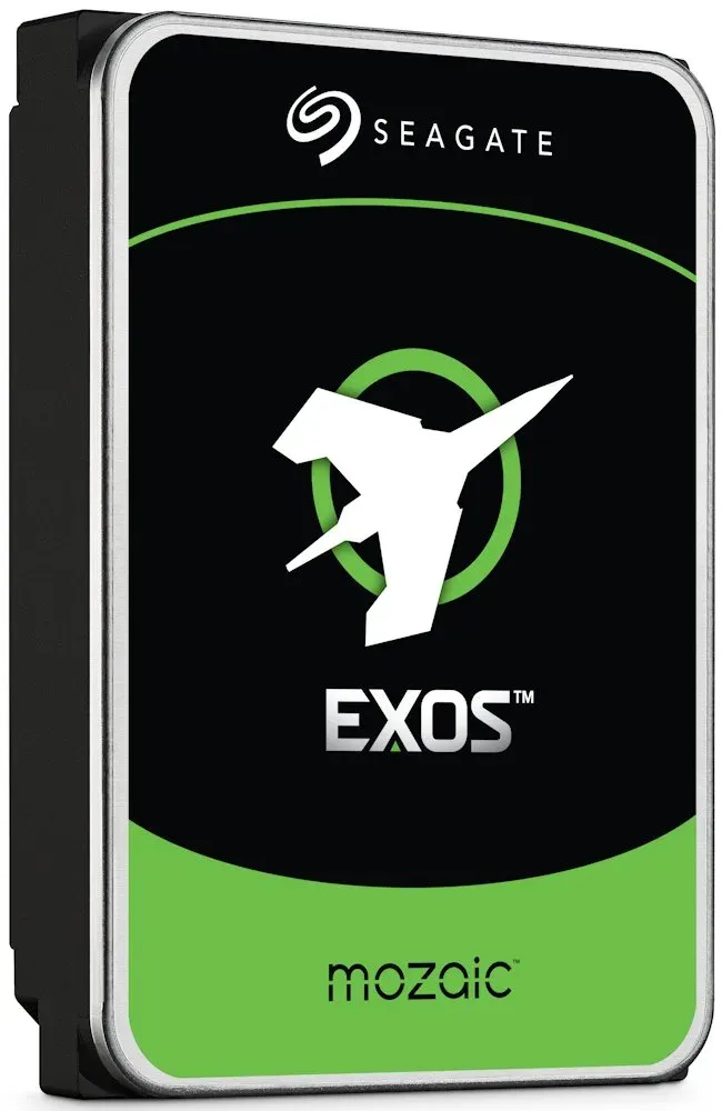 SEAGATE Exos Mozaic 32TB HDD / ST32000NM004K / SATA / 3,5" / 7200 RPM