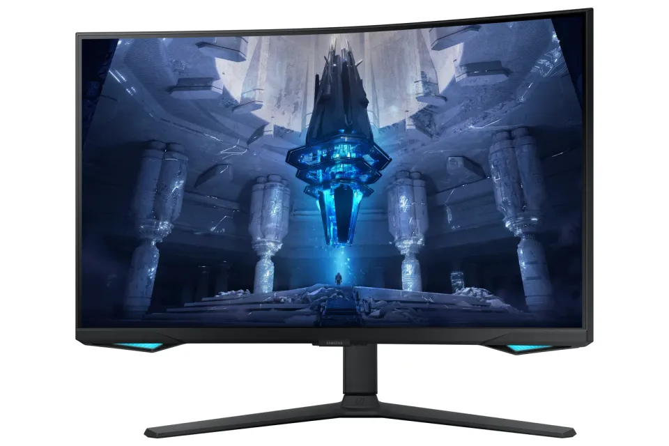 SAMSUNG MT LED LCD Gaming Monitor 32" Odyssey G7 Neo - Quantum Matrix Tech. (mini LED), 4K, Prohnutý 1000R, 3,440x1440
