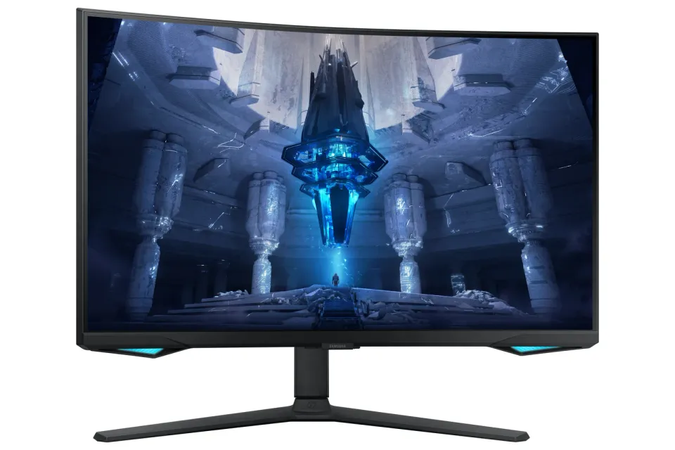 SAMSUNG MT LED LCD Gaming Monitor 32" Odyssey G7 Neo - Quantum Matrix Tech. (mini LED), 4K, Prohnutý 1000R, 3,440x1440