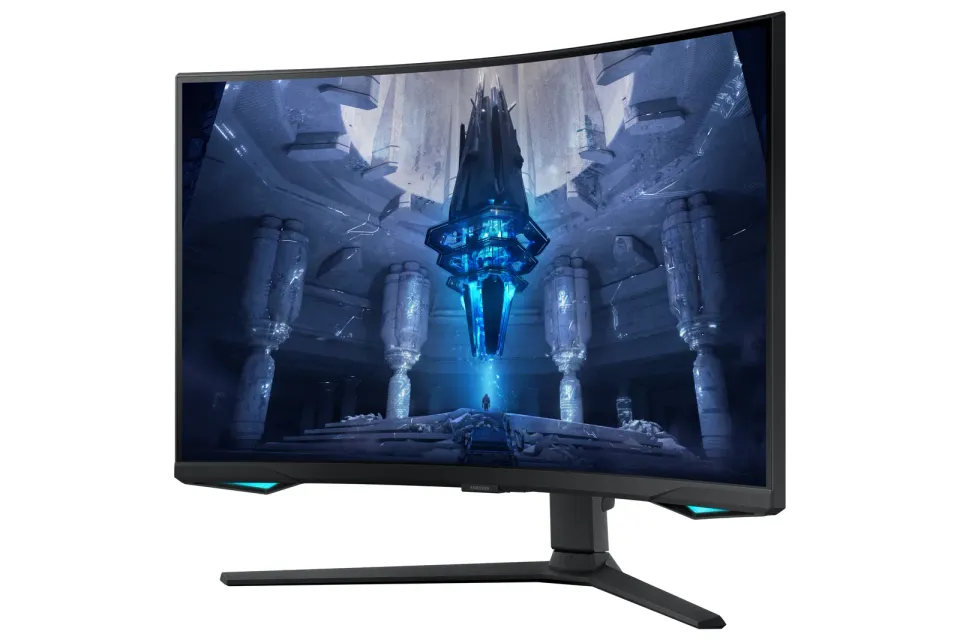 SAMSUNG MT LED LCD Gaming Monitor 32" Odyssey G7 Neo - Quantum Matrix Tech. (mini LED), 4K, Prohnutý 1000R, 3,440x1440
