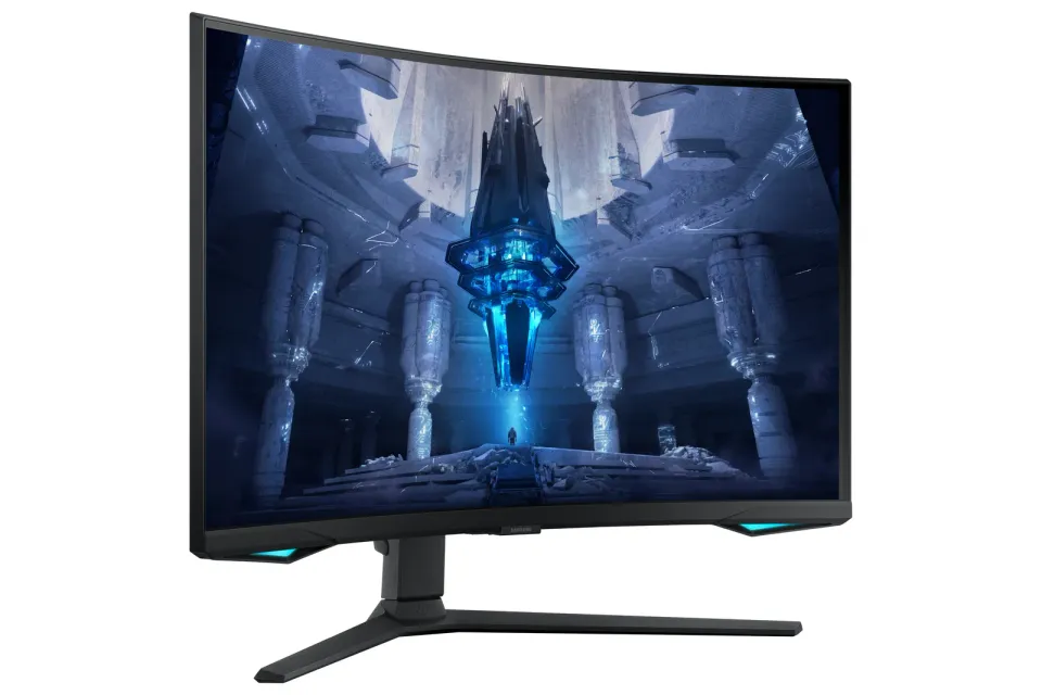 SAMSUNG MT LED LCD Gaming Monitor 32" Odyssey G7 Neo - Quantum Matrix Tech. (mini LED), 4K, Prohnutý 1000R, 3,440x1440
