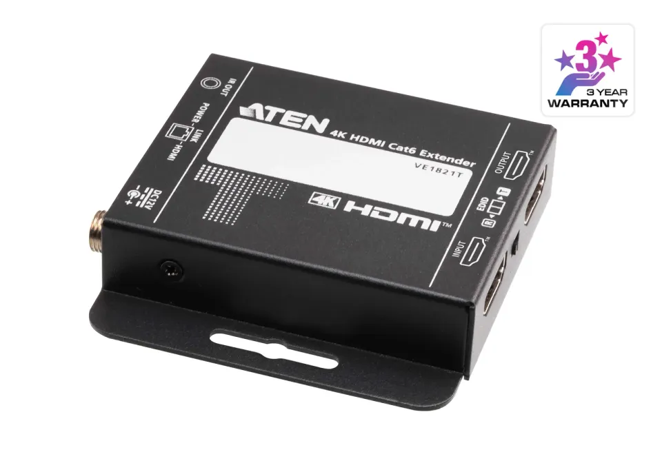 Aten VE1821-AT-G 4K HDMI Cat 6 Extender 4K/30Hz@ 40m