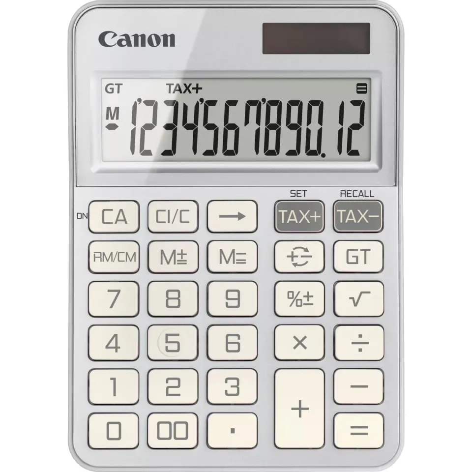 Canon Kalkulacka KS-125KB- SL - Stříbrná
