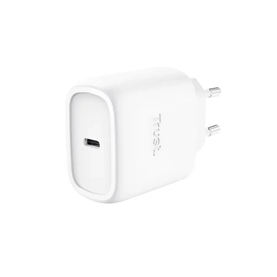 TRUSt MAXO 45W USB-C GAN CHARGER WHITE