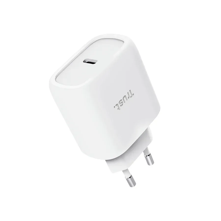 TRUSt MAXO 45W USB-C GAN CHARGER WHITE