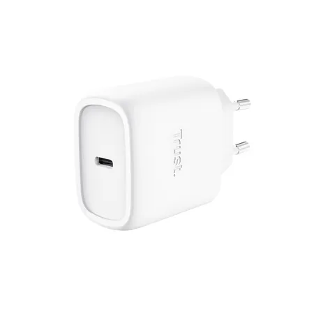 TRUSt MAXO 45W USB-C GAN CHARGER WHITE