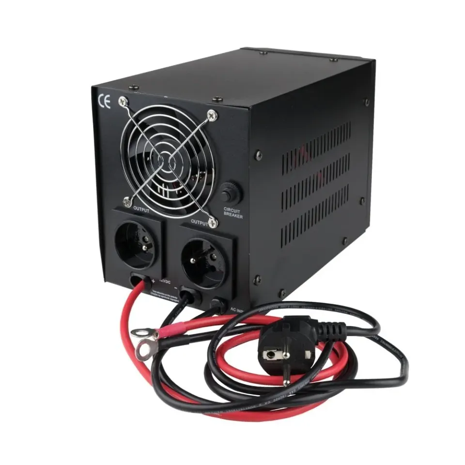 Záložní zdroj MHPower MPL-500-12, UPS, 500W, čistý